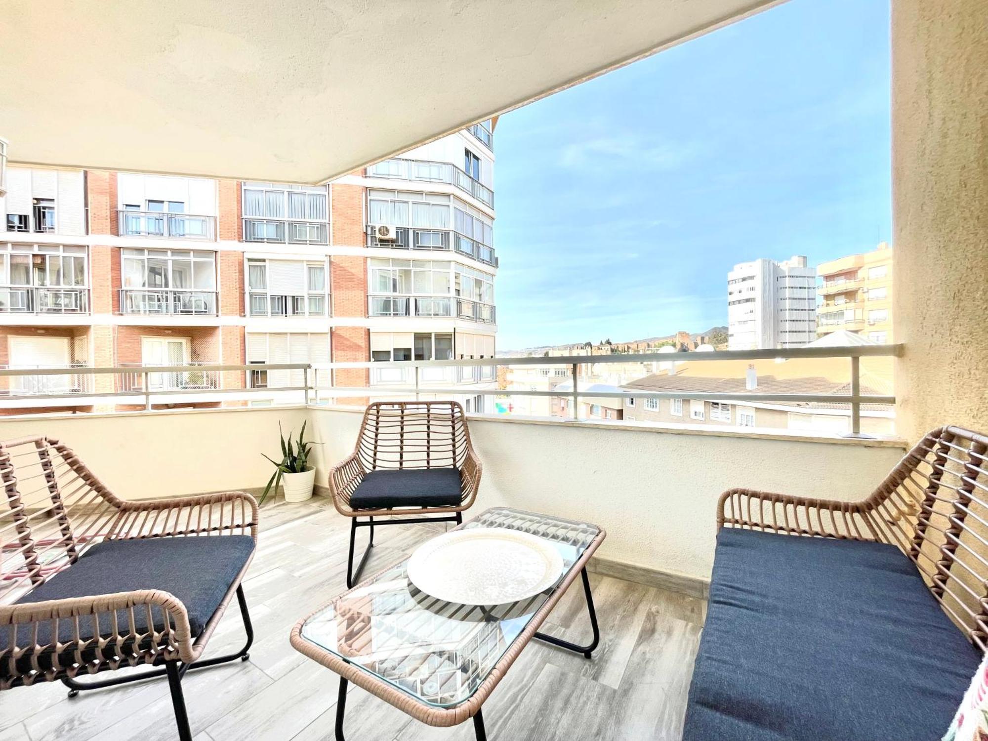 Malagadevacaciones - La Marea Apartment Exterior foto